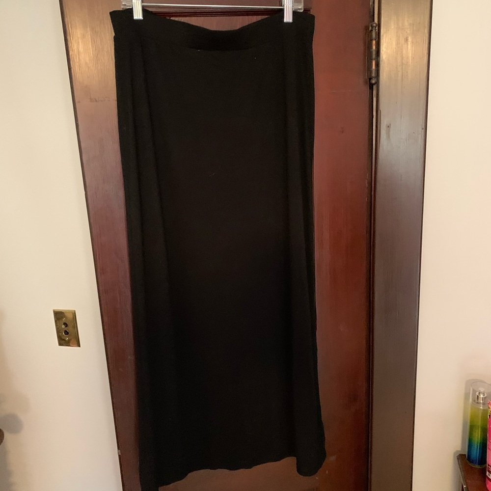 Black Maxi Skirt - Old Navy